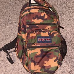 JanSport Camo Backpack