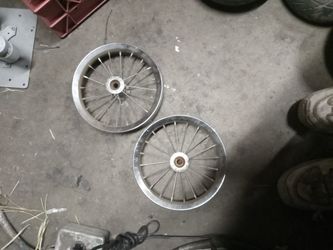 Tricycle Rims