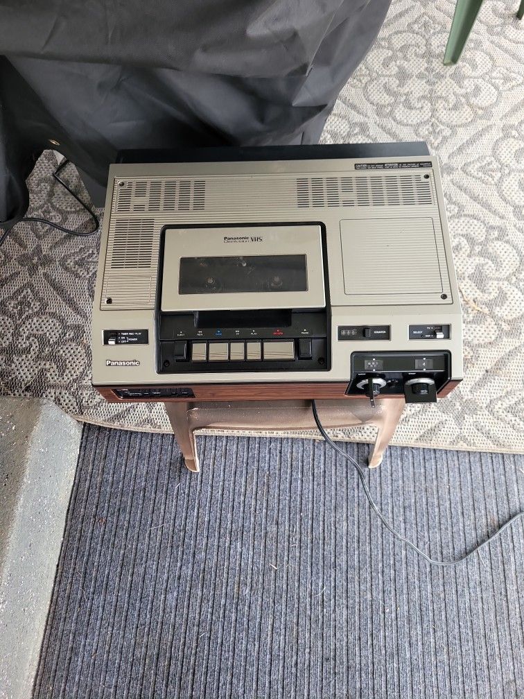 Panasonic Omnlvislon VHS For Part $ 25.00