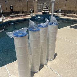 Pool Filter Replaces Pentair 178585, 4 X 130 sq. ft. L x OD:32 1/16"x 7" Four Pieces $145.00