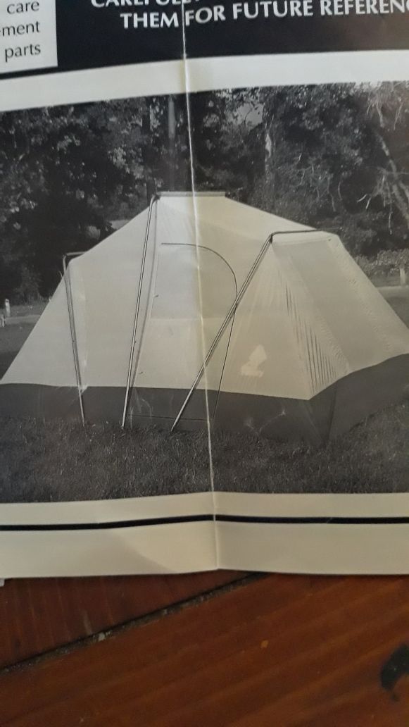 Sears Hillary Family Cabin Tent