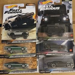 Hot Wheels Fast And Furious