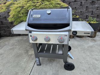 Weber Spirit II E-310  3-Burner Liquid Propane
