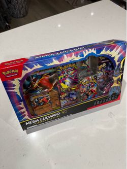 Sealed Pokemon Mega Greninja EX Figure Collection
