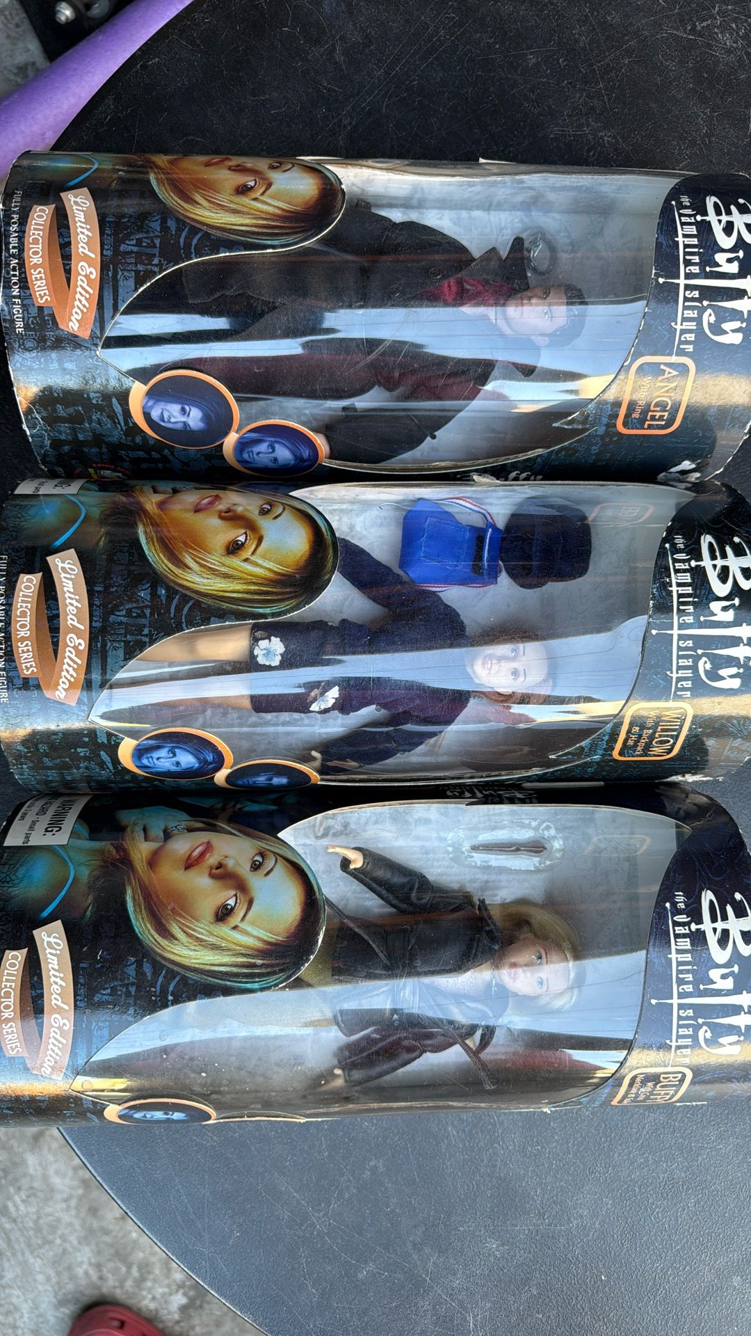 Buffy The Vampire Slayer Action Figures