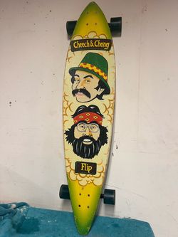 Flip Cheech & Chong Pintail Longboard