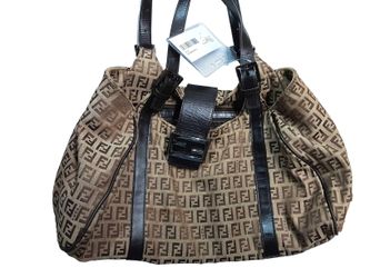 Fendi 2403 88r09-1019 Brown Purse / Handbag