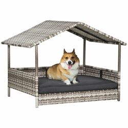 Brand New- Indoor/Outdoor Dog Bed with Canopy
