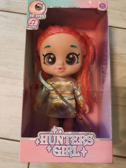 K-Pop Demon Hunter Cosplay Doll Collectible Figure Light And Singing-Mira