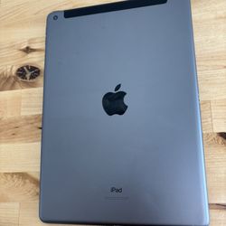 Like New Unlocked iPad 9th Generation 64GB WiFi + Cellular. 