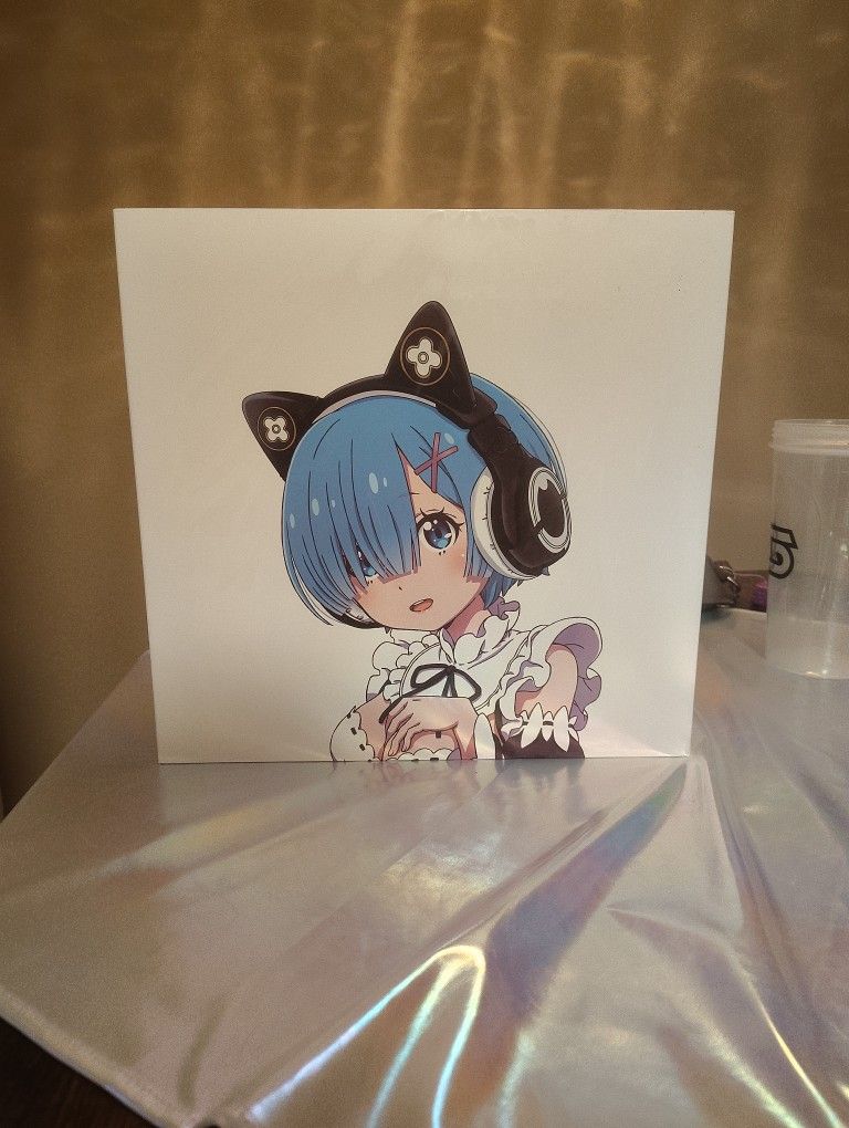 YOWU Brand Re:Zero Limited Edition Headphones.