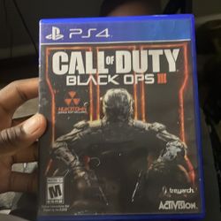 PS4 Call Of Duty Video Game