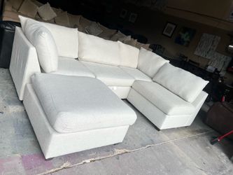 Fabric sectional 🦖