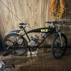 MZ Motorized Bicycle