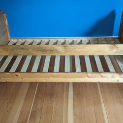 Wood Toddler Bed
