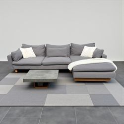 FREE DELIVERY - Modern Super Comfortable Sectional