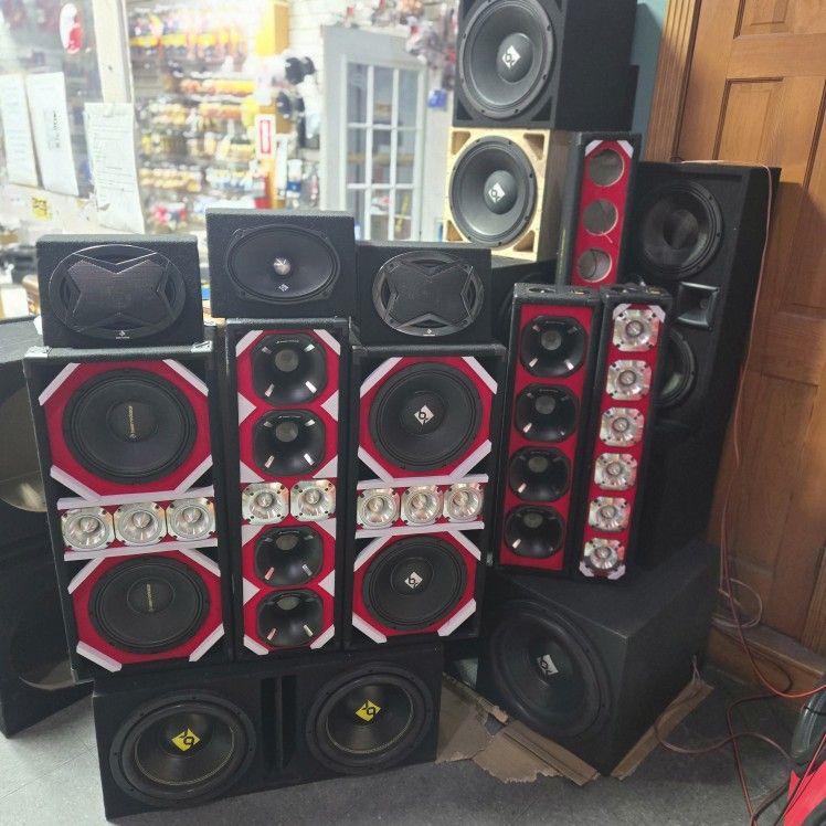 System Audio Amplifier 3k