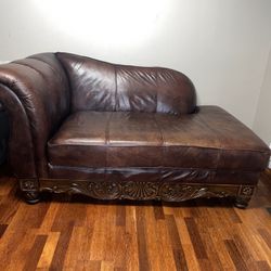 Leather Couch 