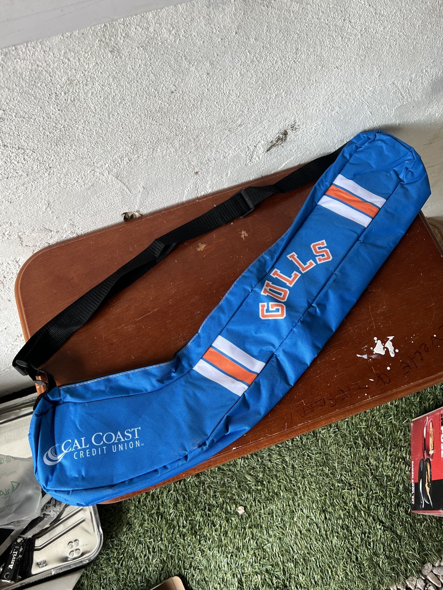 Brand New! San Diego Gulls Hockey Cal Coast Credit Union Opening Day Cooler Bag