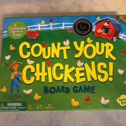 Count Your Chickens Board Game Ages 3+