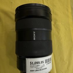 Sony Lens Sel2470GM 2