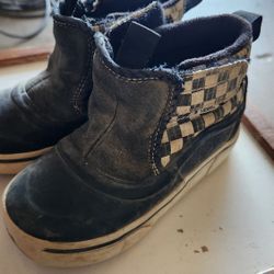 Kids Vans Racing Shoes