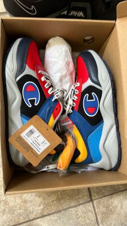 Champion Sneakers Multi-Color Lace-Up