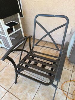 Free-2metal patio chair frames