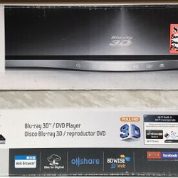 Samsung BD-E6500 Smart Blu-ray DVD Player New 