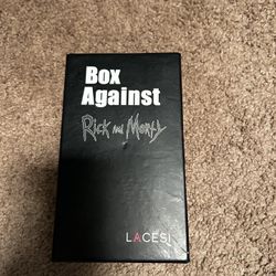 Rick and Morty Box Against (Cards Against Humanity knockoff)