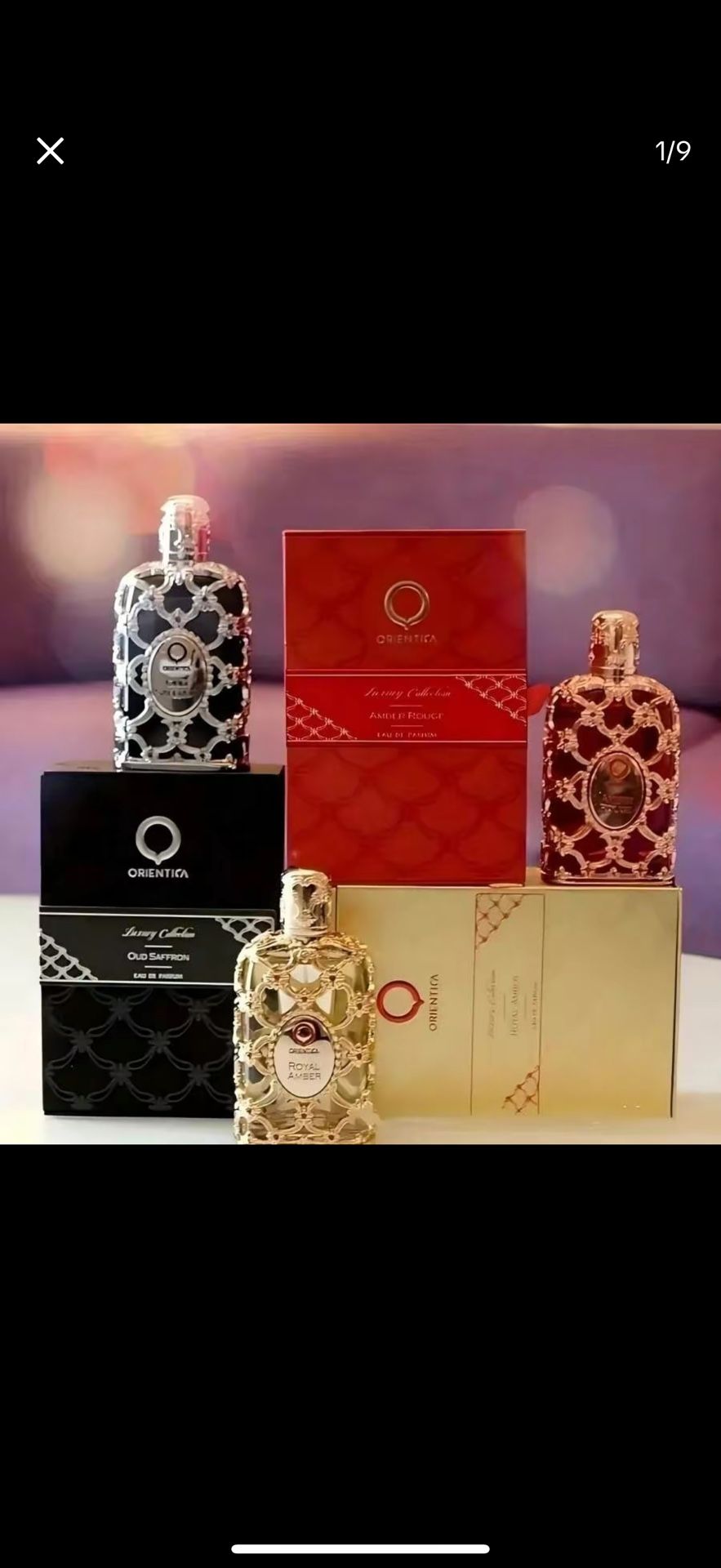 Orientica Perfumes