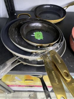 Greenpan 3 Pans Set 