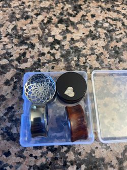 1 Inch Plugs Metal & Wood