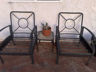 Patio Chair Set