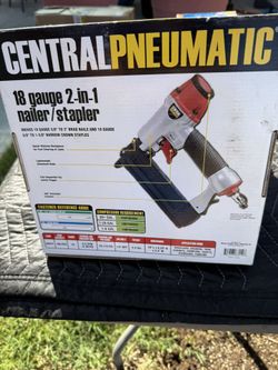Nailer/stapler