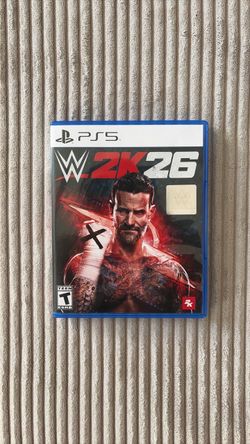 WWE 2K26 PS5 Game