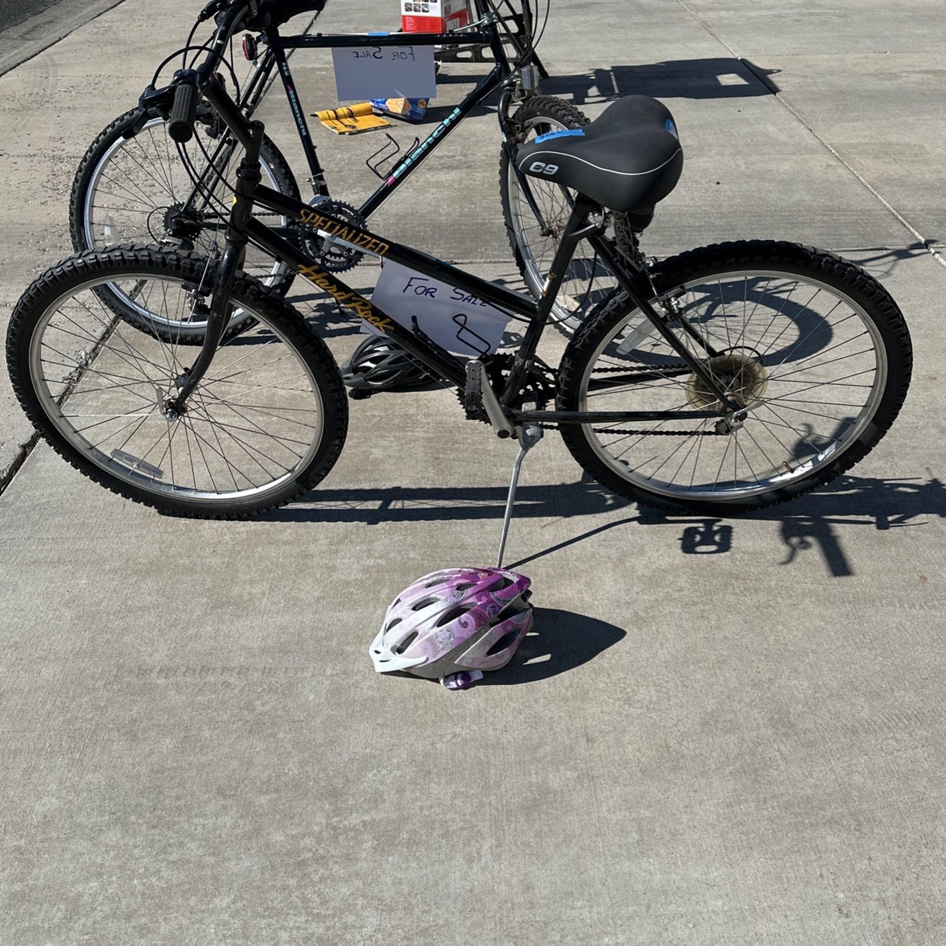 Hard Rock Bicycle