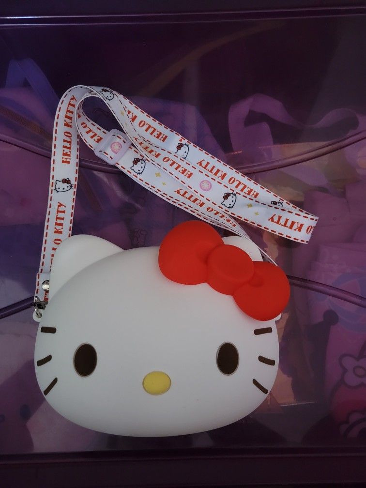 Hello Kitty Silicone Bag