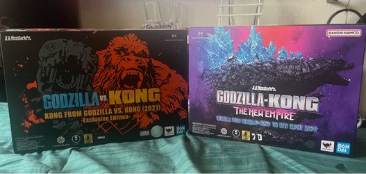 Sh monsterarts Godzilla & Kong Bundle