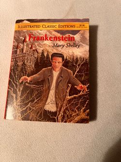 Frankenstein book