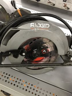 Ridgid 7 1/4 Skill Saw