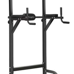 BangTong&Li Power Tower, Pull Up Bar Dip Station/Stand for Home Gym Strength Training Workout Equipment