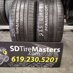 235/45/18 Hankook Ventus 