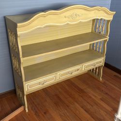 Hutch For Desk Or Dresser Or Buffet 