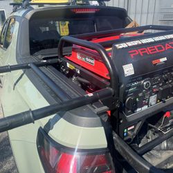 PREDATOR 13,000 Watt Tri-Fuel Portable Generator with Remote Start and CO SECURE Technology, EPA