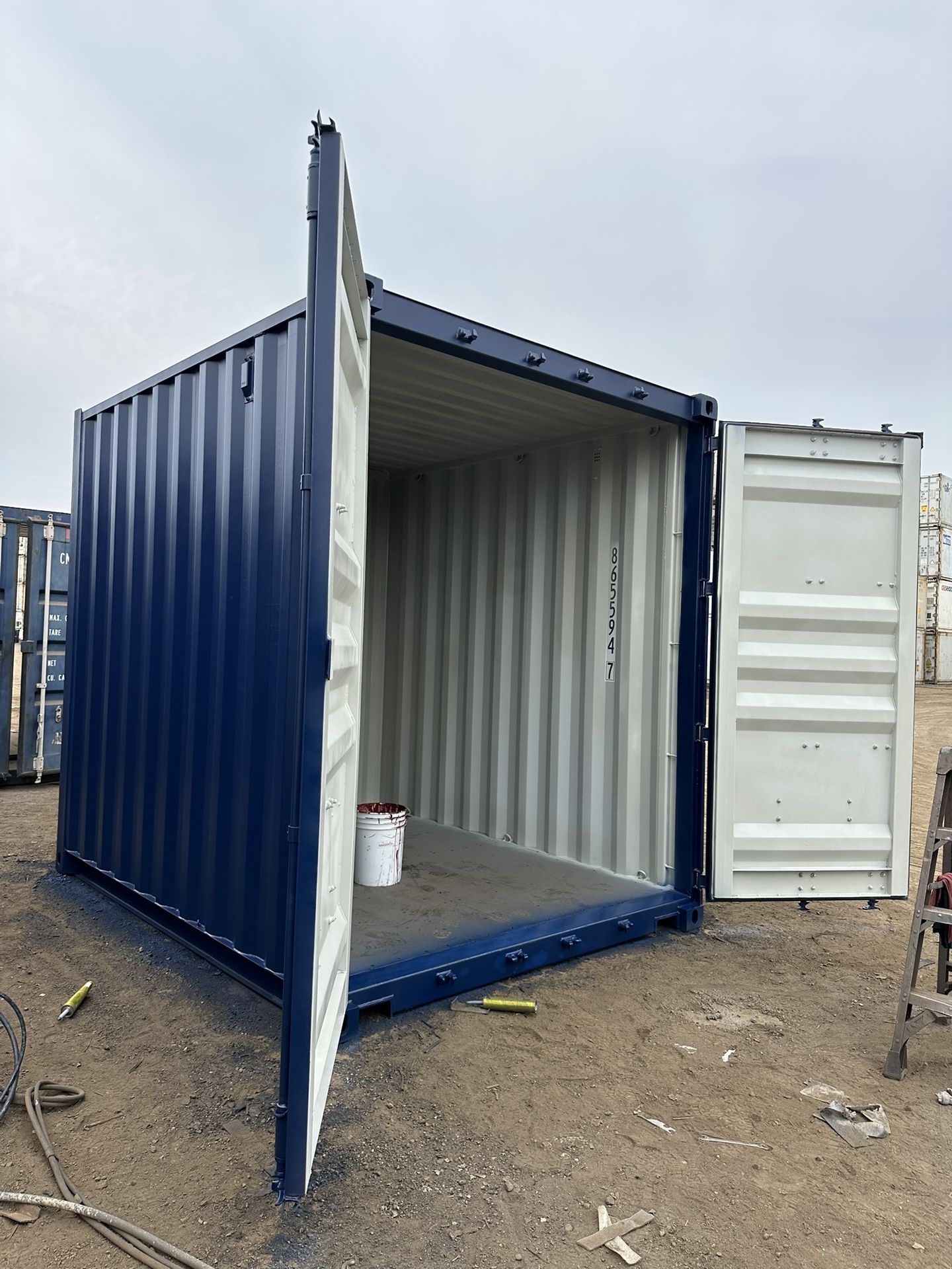 10 Ft Std Container , Shed , Storage , Shipping , Conex