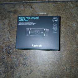 1080p PRO STREAM WEBCAM BRAND NEW 