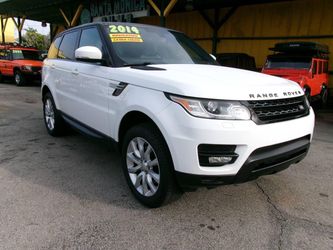2014 Land Rover Range Rover Sport