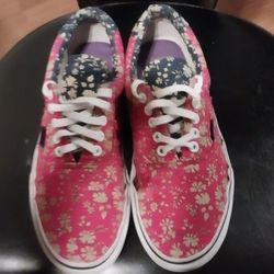 Vans Era 59 "Mixed Floral" - Pink/Navy - Men’s 9 / Women’s 10.5