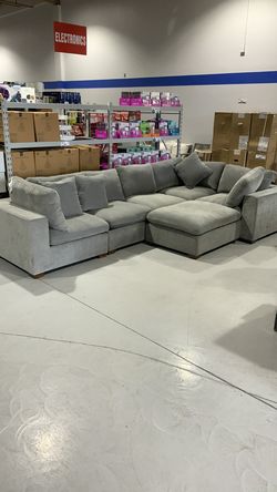 6pc Sectional
